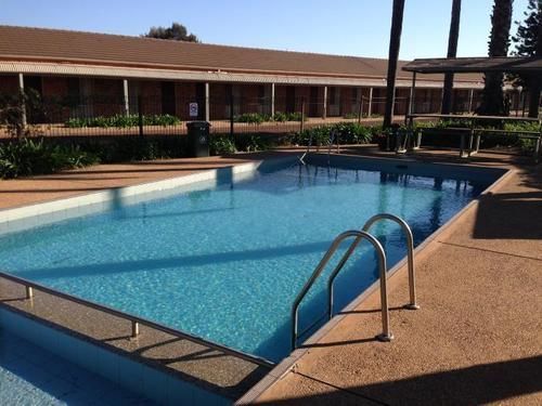 Exies Bagtown Motel Griffith Exterior photo